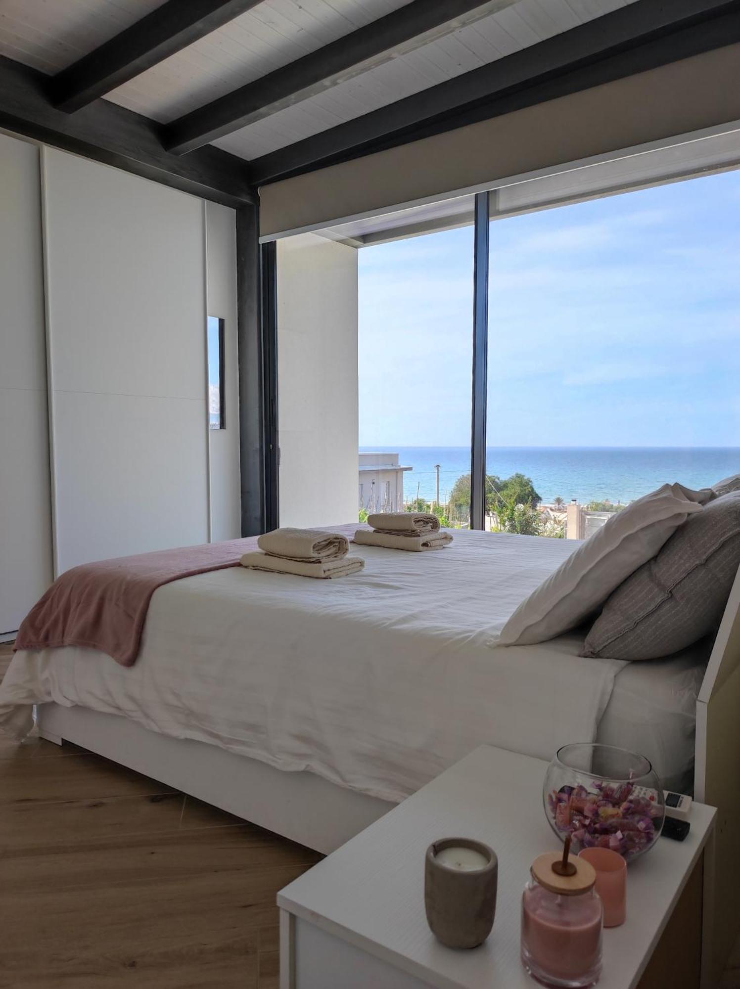 Villa Terrazza Sul Mare 巴莱斯特拉泰 外观 照片